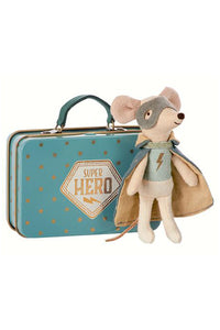 Guardian Hero Mouse in Suitcase