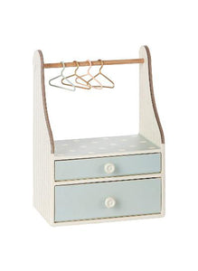 Maileg Wardrobe Dresser | Mint