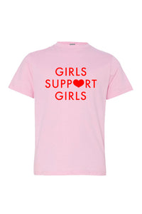 Girls Support Girls Youth Tee