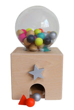 Load image into Gallery viewer, Wooden Gumball Machine