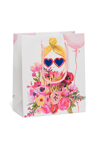 Heart Shaped Gift Bag | Small