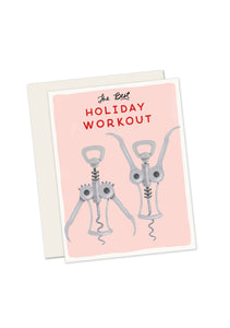 Holiday Workout Card