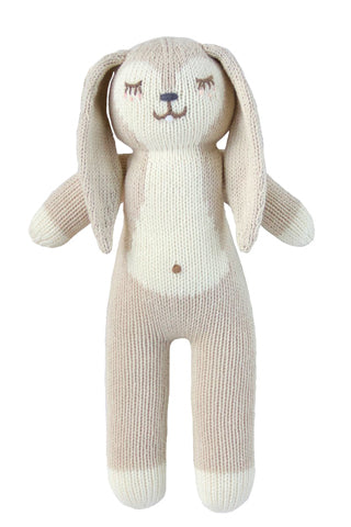 Honey the Bunny Knit Doll