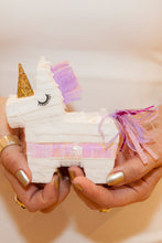 Load image into Gallery viewer, Mini Unicorn Piñata