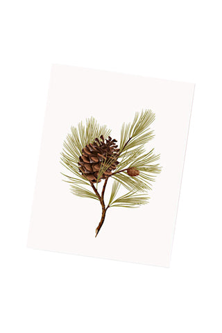 Pine Scented Card