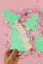 Load image into Gallery viewer, Mini Tree Piñata Ornament