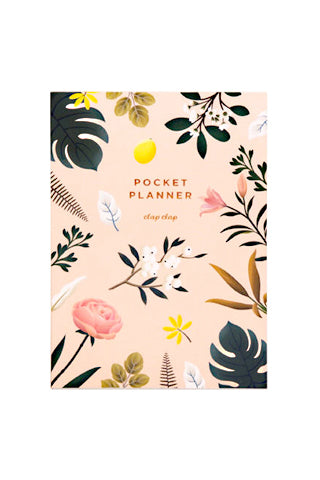 Botanical Pocket Planner