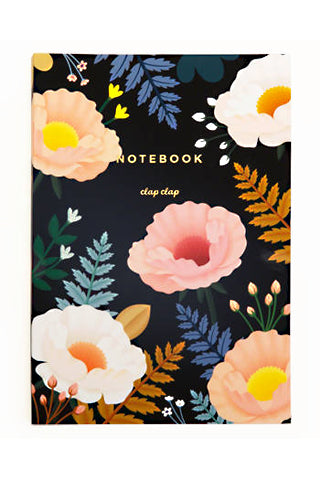 Oriental Poppies Notebook