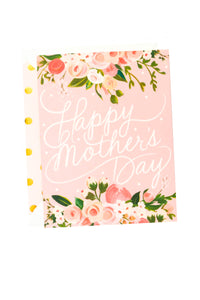 Mother's Day Script Floral Card