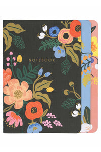 Lively Floral Notebook Set