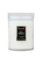 Load image into Gallery viewer, Voluspa Small Embossed Glass Candle Jar