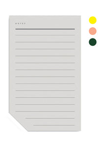 Large Colorblock Pad