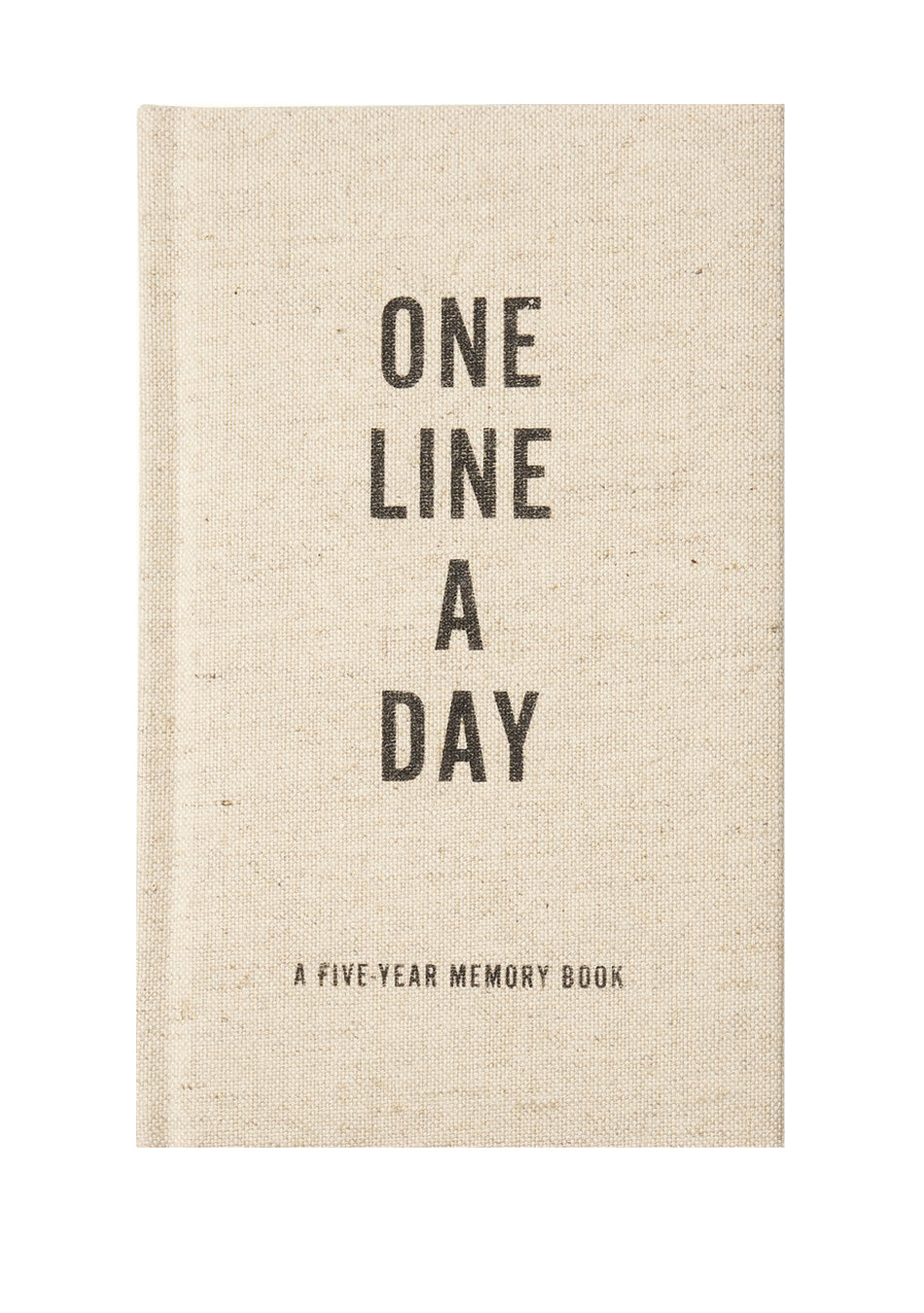 Canvas One Line a Day: A Five-Year Memory Book