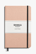 Load image into Gallery viewer, Shinola Medium Hard Linen Journal