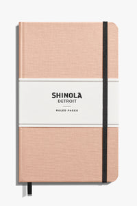 Shinola Medium Hard Linen Journal