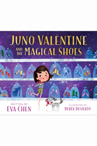 Juno Valentine & the Magical Shoes