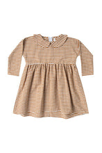 Load image into Gallery viewer, Gingham Collared Dress