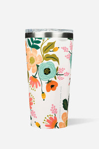 Lively Floral Stainless 16 oz. Tumbler