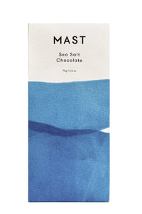 Mast Brothers Sea Salt Chocolate Bar