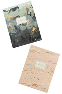 Mermaid Notebook Set