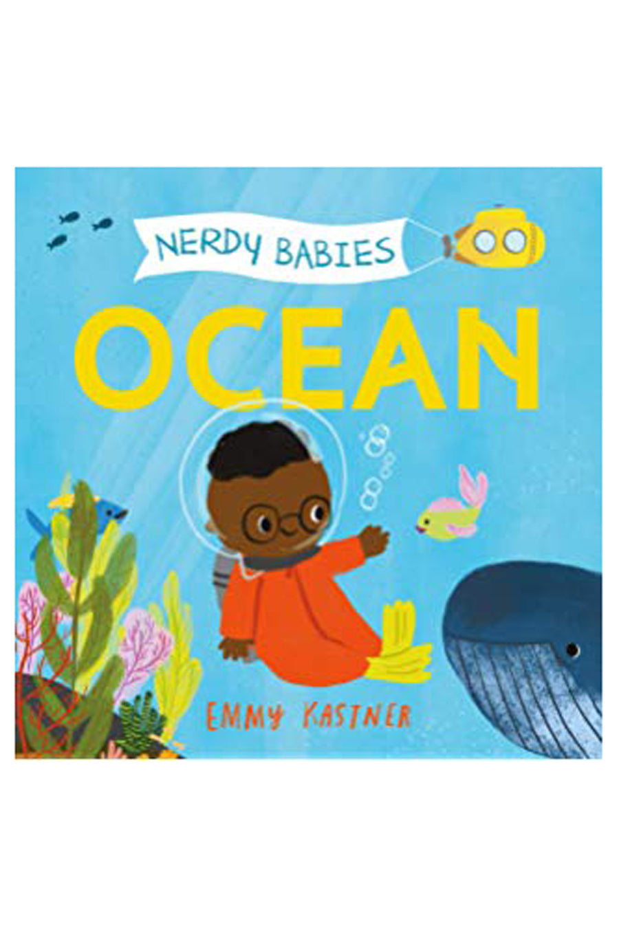 Nerdy Babies: Ocean | Board Book