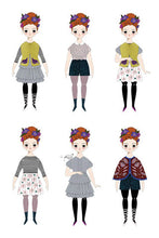 Load image into Gallery viewer, Florence Paper Doll Kit