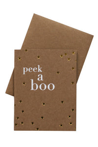 Peek a Boo Card