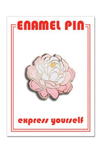 Load image into Gallery viewer, Peony Enamel Pin
