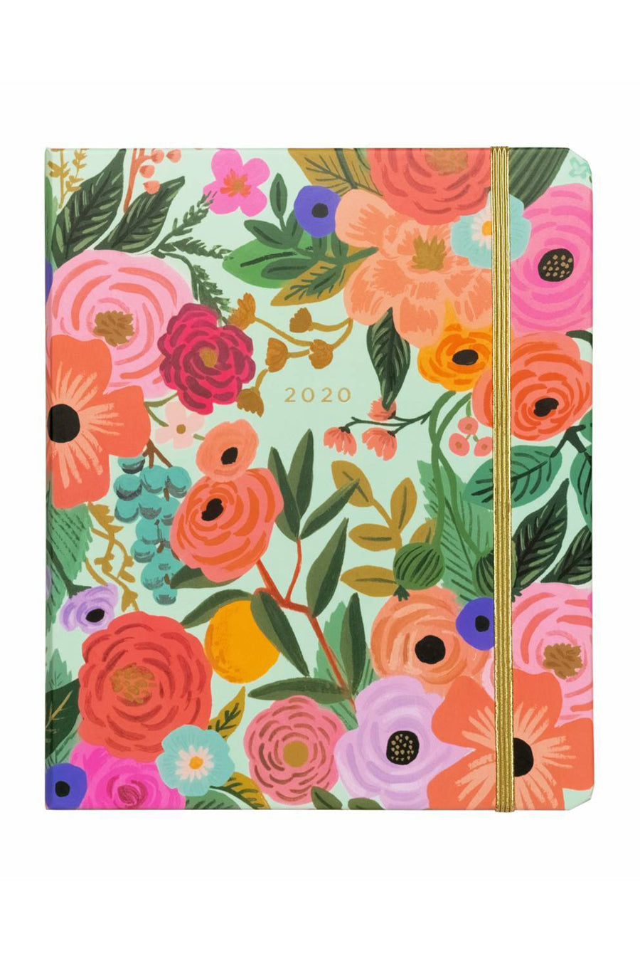 2020 Garden Party Covered Planner