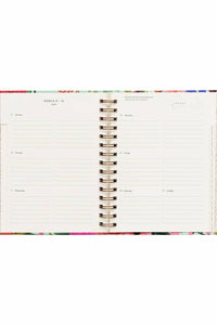 2020 Garden Party Covered Planner
