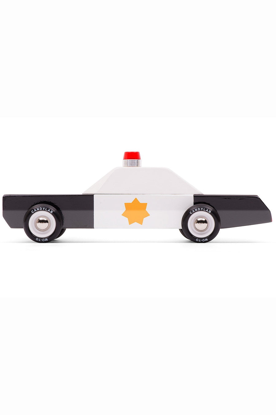 Candylab Police Cruiser Wooden Car