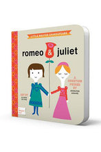 Load image into Gallery viewer, Romeo &amp; Juliet: A BabyLit® Counting Primer