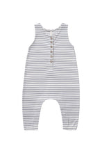 Load image into Gallery viewer, Striped Sleeveless Jumpsuit | Grey