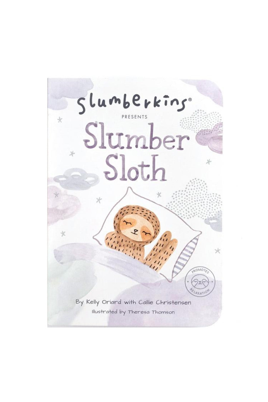 Slumber Sloth Board Book