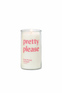 Spark Pink Peony Coconut Candle
