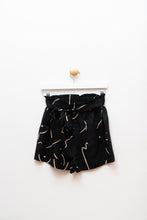 Load image into Gallery viewer, Babbit Shorts | Black Contour Print