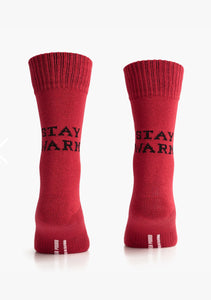 Men's "Stay Warm" Socks