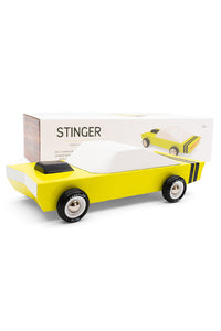 Stinger Wooden Car