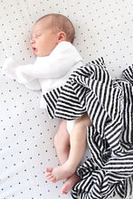 Load image into Gallery viewer, Organic Muslin Swaddle Blanket - Stripes