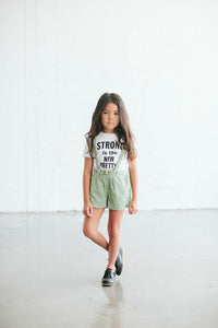 Strong is the New Pretty Children's Tee