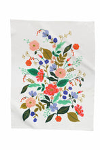 Load image into Gallery viewer, Floral Vines Tea Towel