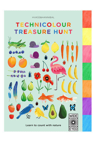 Technicolor Treasure Hunt: Learn to Count with Nature