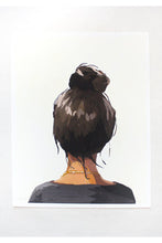 Load image into Gallery viewer, Top Knot #37 Print