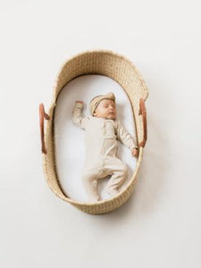 Organic Jersey Baby Turban | Honey