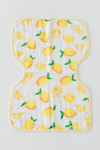 Lemons Burp Cloth