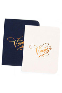Vows Notebook Set/2