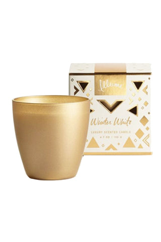 Winter White Demi Boxed Candle