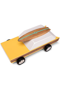 Woodie Wooden Car