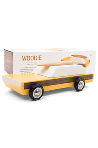 Woodie Wooden Car